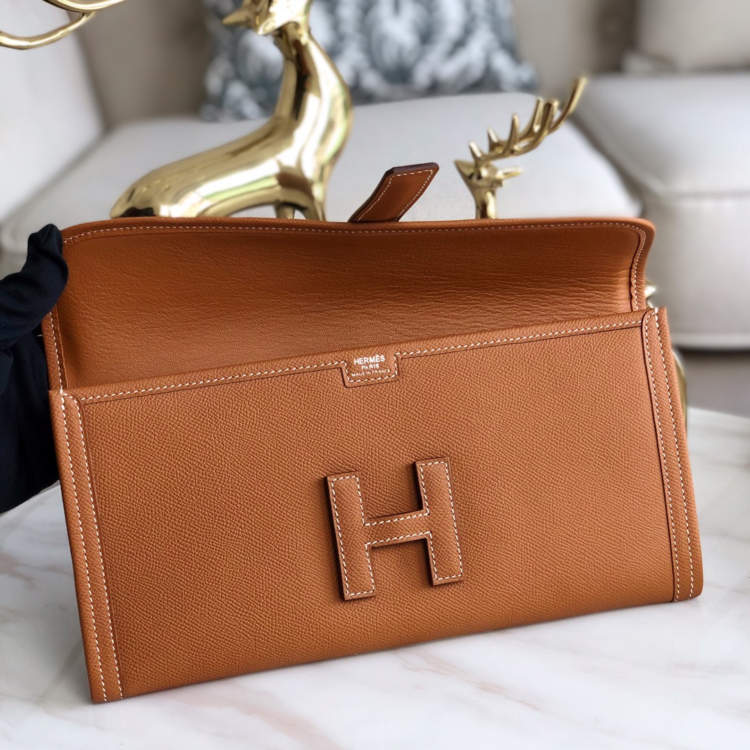 에르메스 지제 엘란29 골드브라운